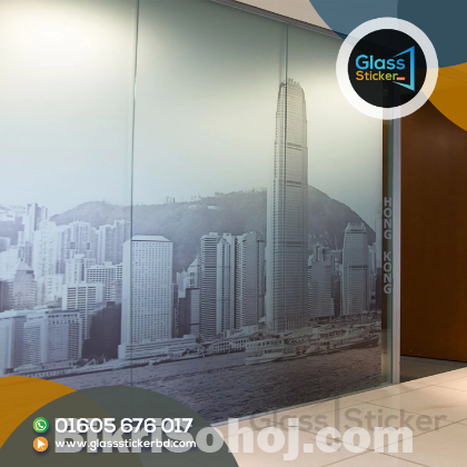 Print Frosted Glass Sticker Price In Bangladesh